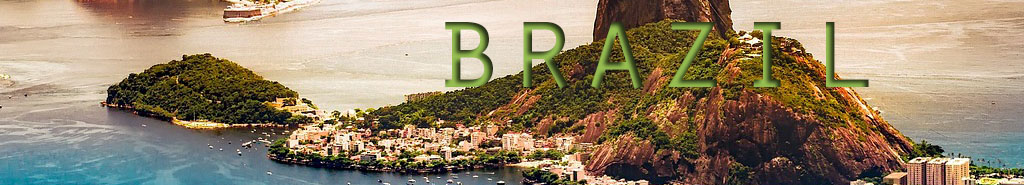 A beuatiful landscape of Brazil